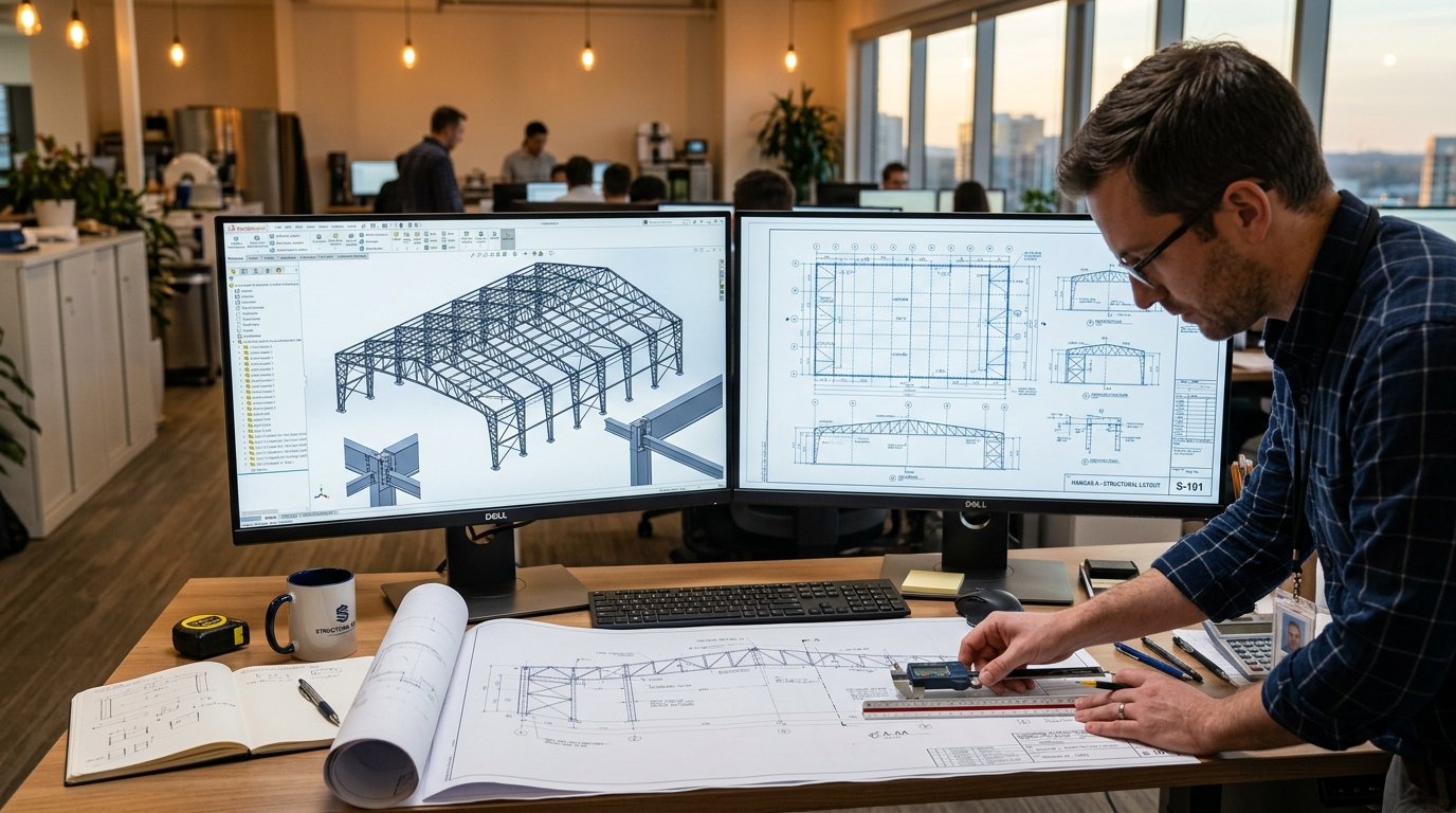 الإنشاءات والمقاولات المعدنية